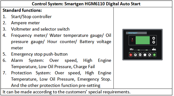 Control System of 25kW Weichai and Wattek Marine Silent Generator Set.png